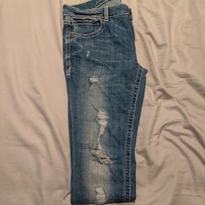 Buckle Black fit 53 Destructed Skinny Jeans